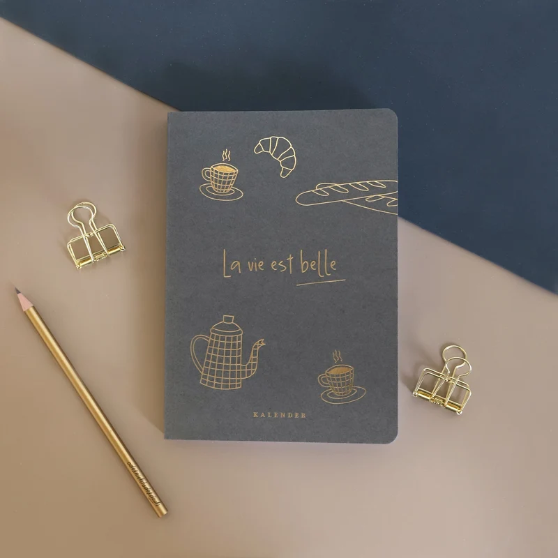 Kalender A5 „La Vie“