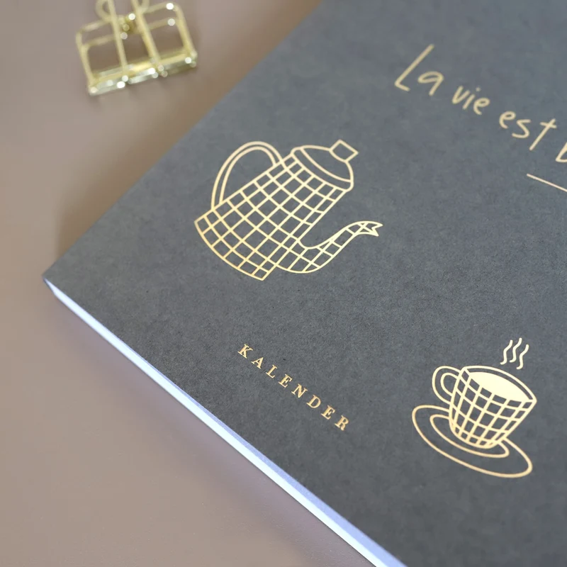 Kalender A5 „La Vie“