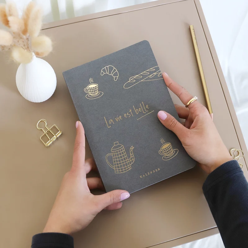 Kalender A5 „La Vie“