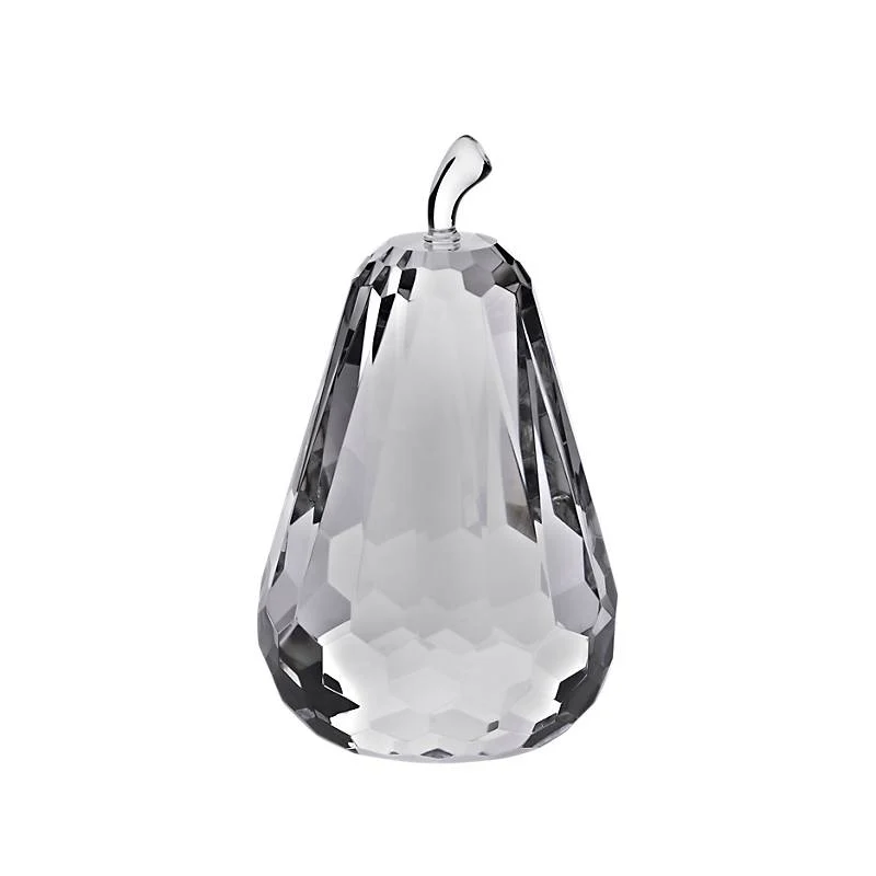 Kristallfigur Birne 12cm