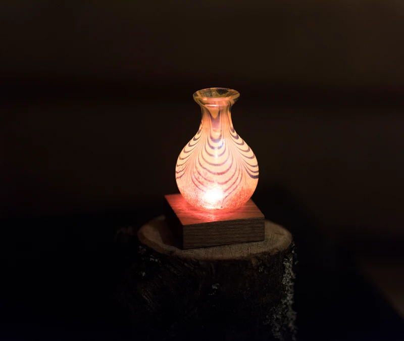 Light Base Kaku - Walnut