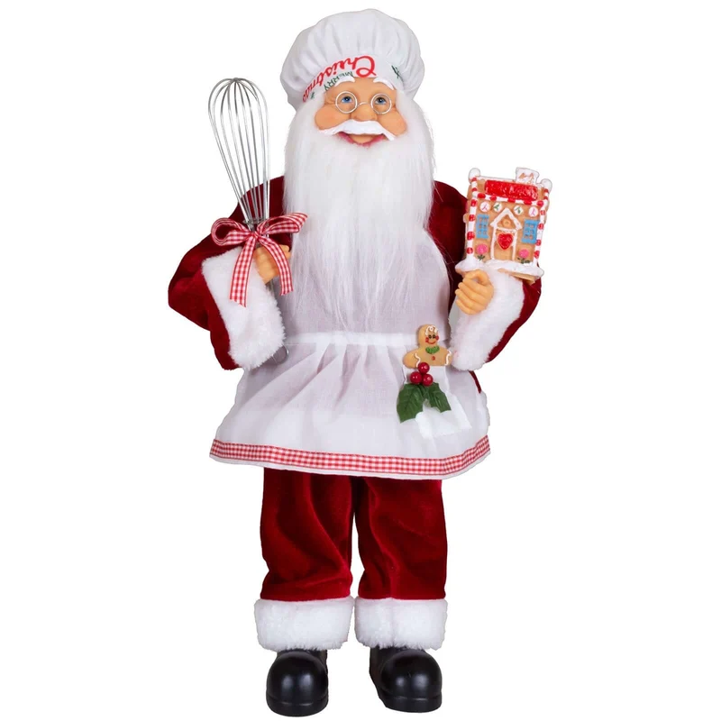 Weihnachtsmann Konditor 'Nicolas' 45cm stehend