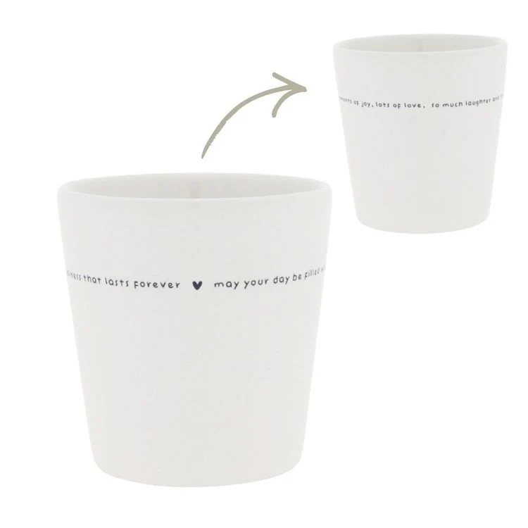 Bastion Collections Becher So much laughter