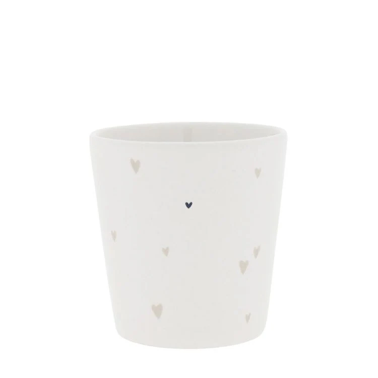 Bastion Collections Becher Natural Hearts