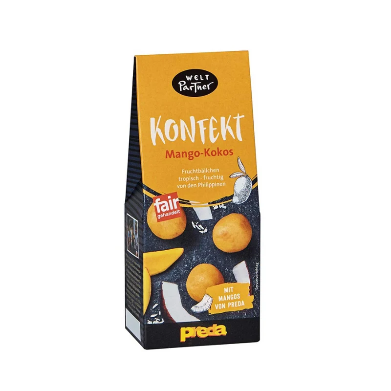 Mango Kokos Bällchen