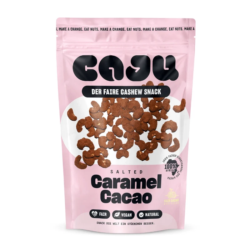 Cashews – Salted Caramel Cacao