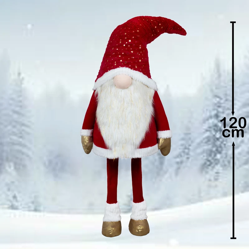 Wichtel 120cm (170cm) Wackelgnom