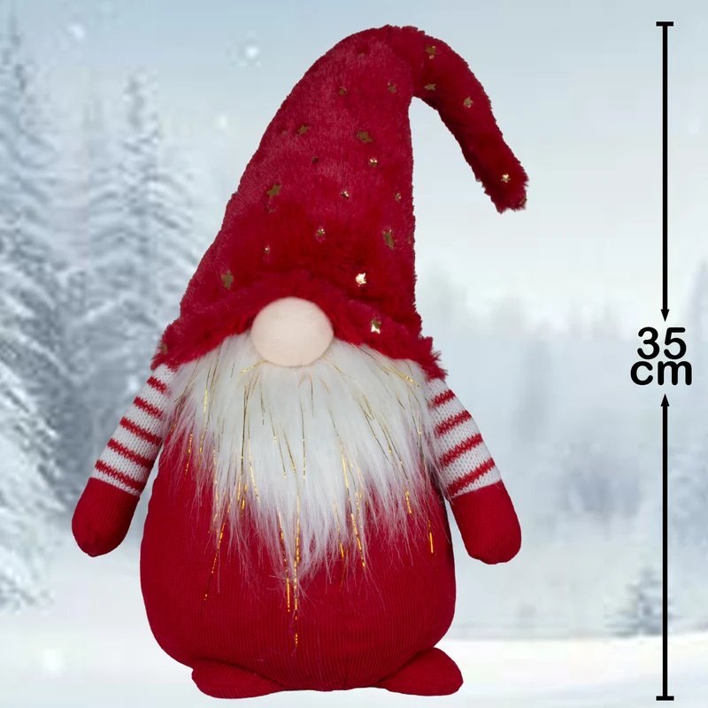 Wichtel 35cm (50cm) sitzend