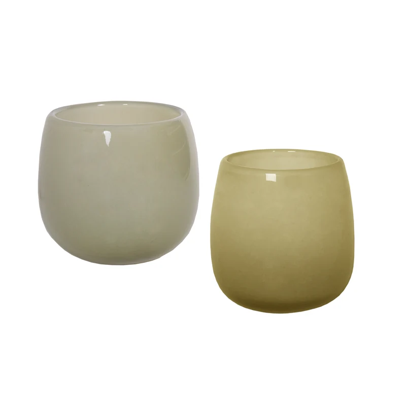 Vase Windlicht SAHARA Höhe ca. 13cm