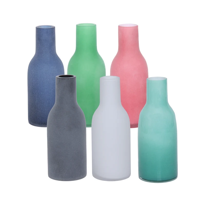 Flaschenvase Matt Höhe ca. 19cm