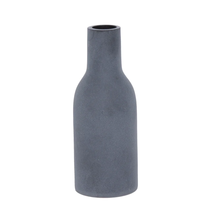 Flaschenvase Matt Höhe ca. 19cm