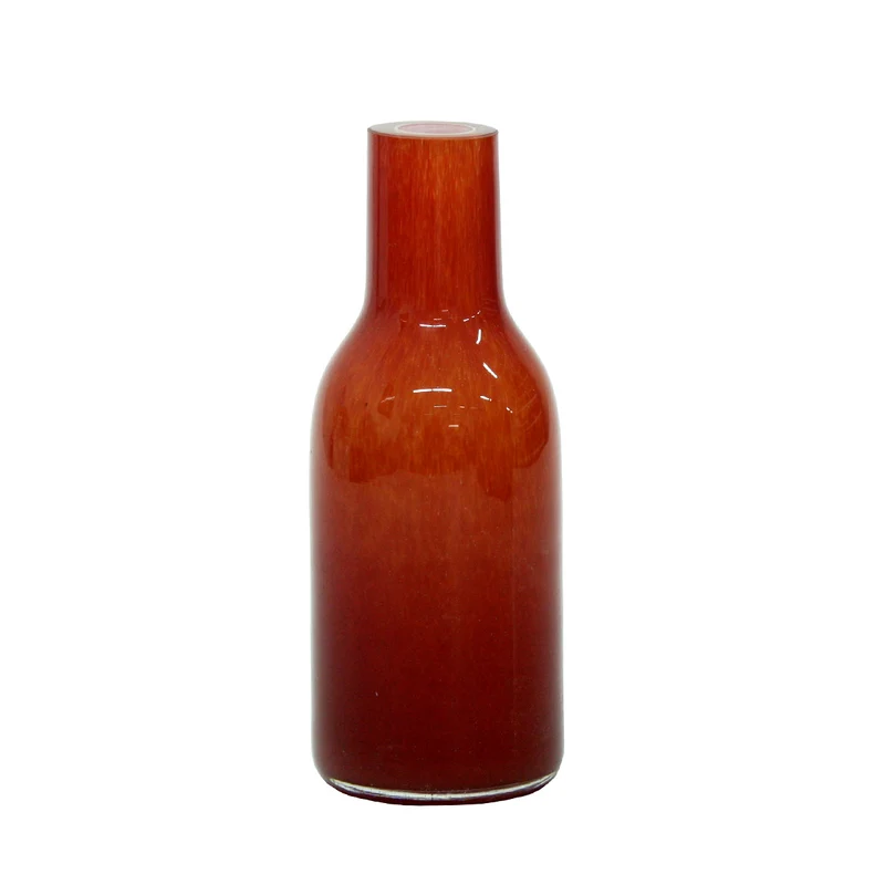 Flaschenvase Höhe ca. 19cm