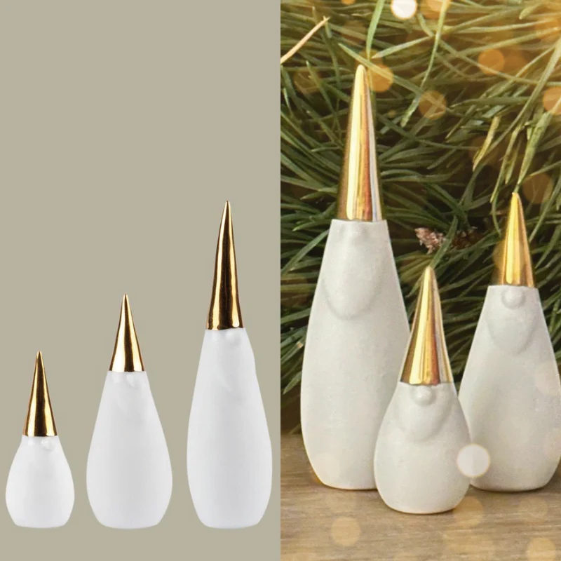 Räder Figur Santa 3er-Set