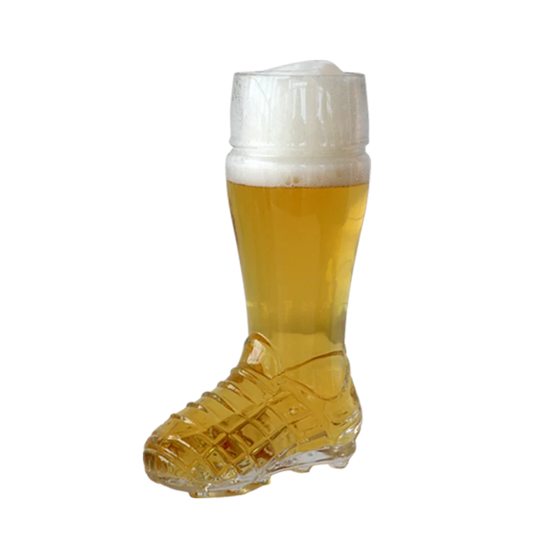 Bierglas Fußballschuh 300ml 4er Set
