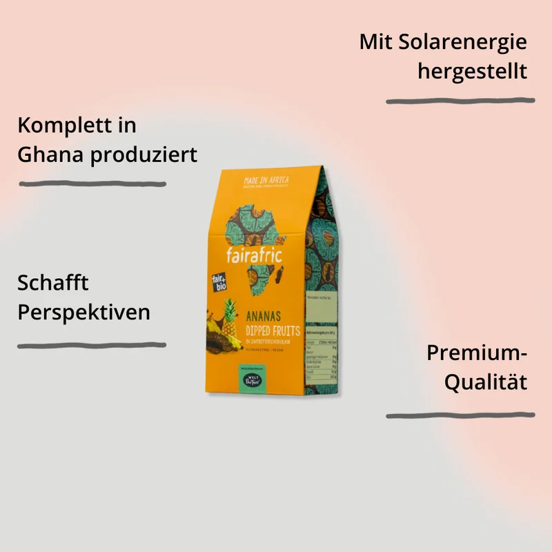 Fruchtig-schokoladiges Geschenk-Set