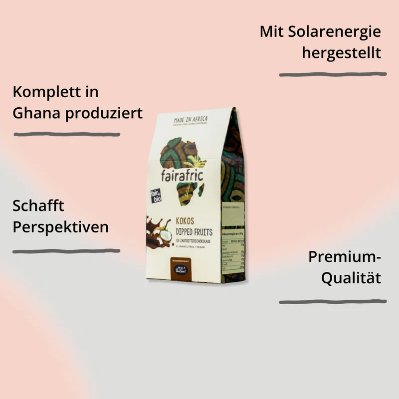 Fruchtig-schokoladiges Geschenk-Set