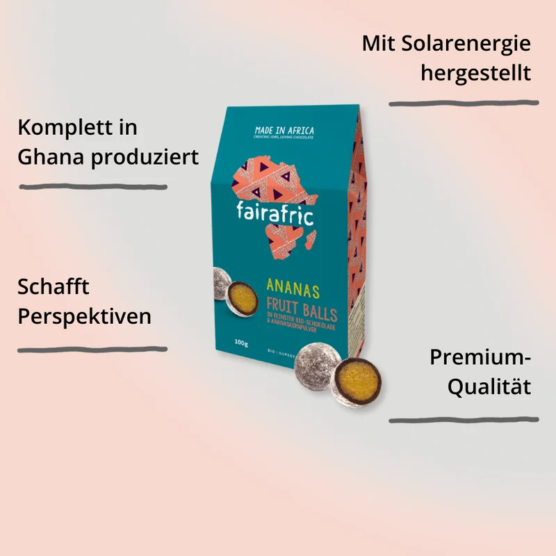 Fruchtig-schokoladiges Geschenk-Set