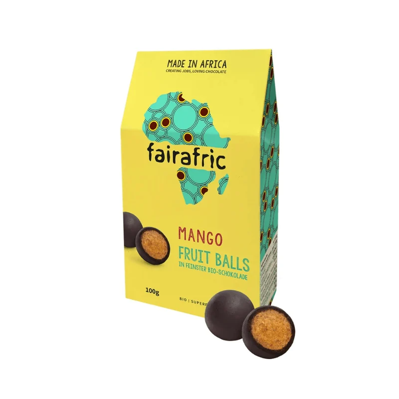 Fruit Balls Mango