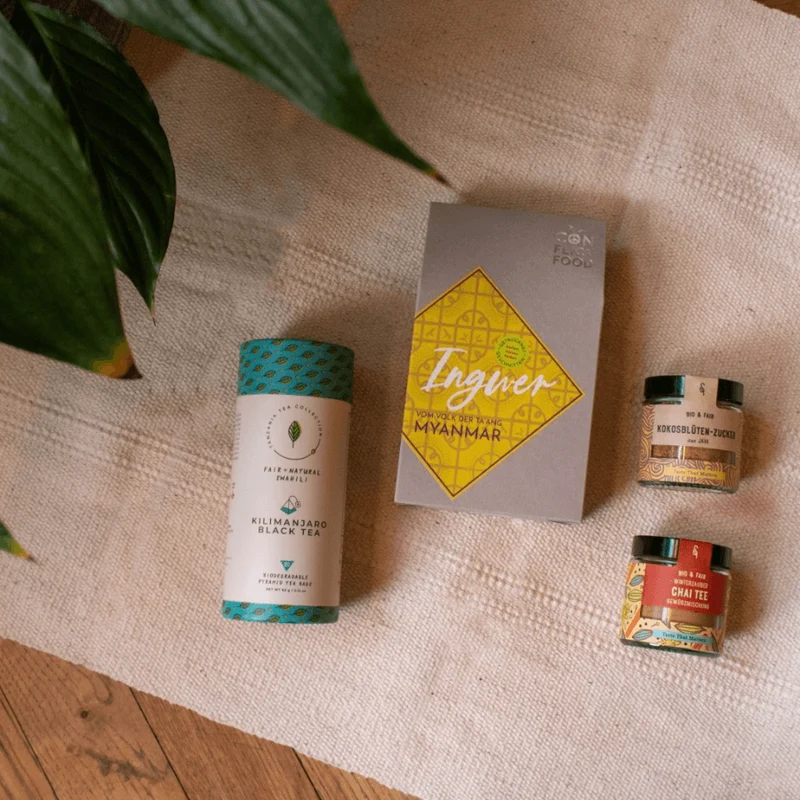 Good Geschenk-Set für Tee-Liebhaber*innen