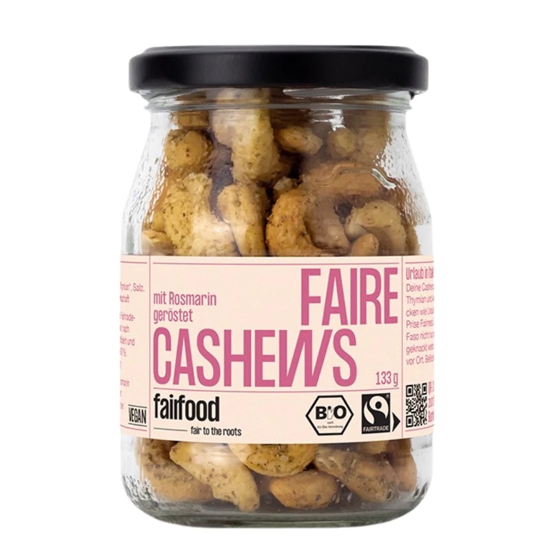Cashewkerne – Rosmarin & Thymian