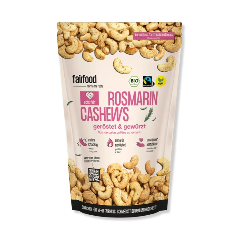 Cashewkerne – Rosmarin & Thymian