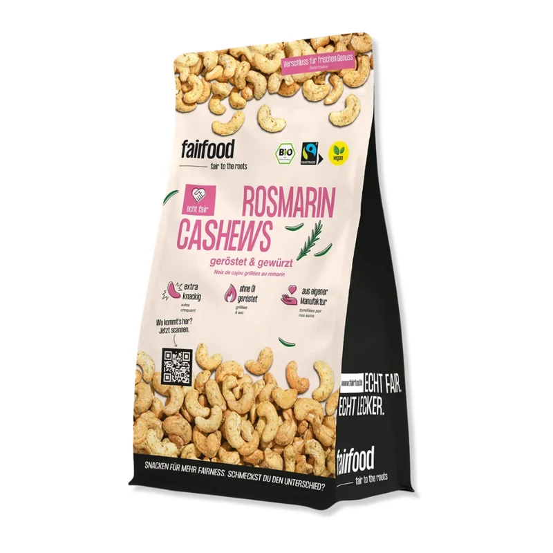 Cashewkerne – Rosmarin & Thymian