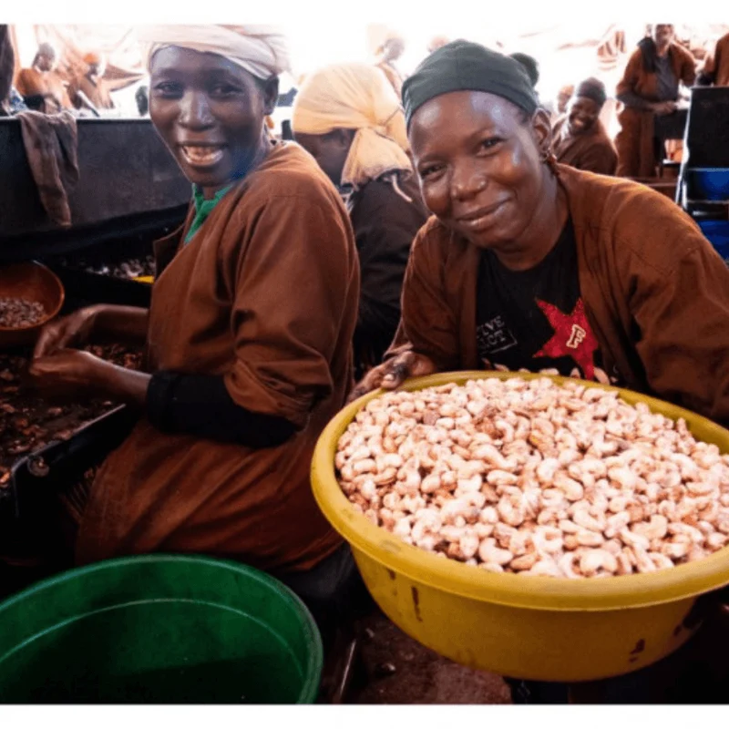 Cashewkerne – Pfeffer & Knoblauch