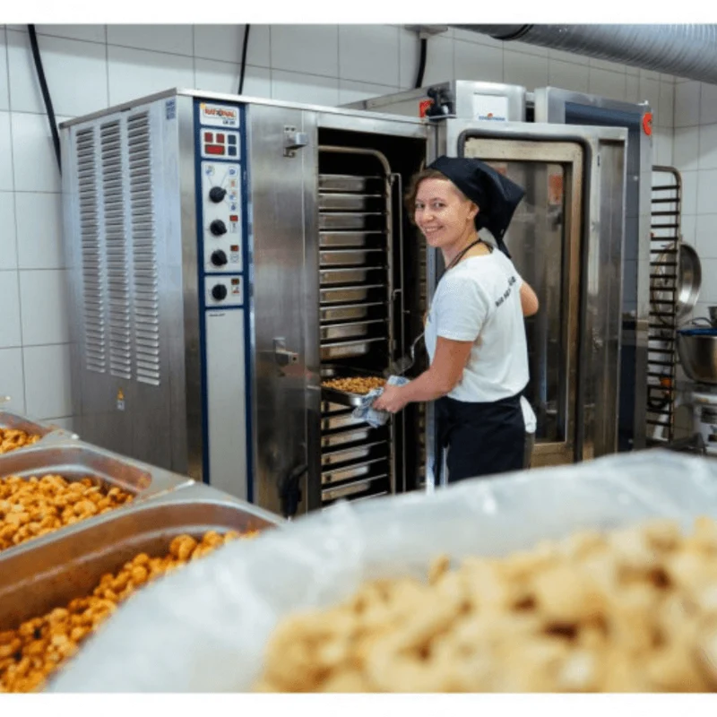 Cashewkerne – Pfeffer & Knoblauch