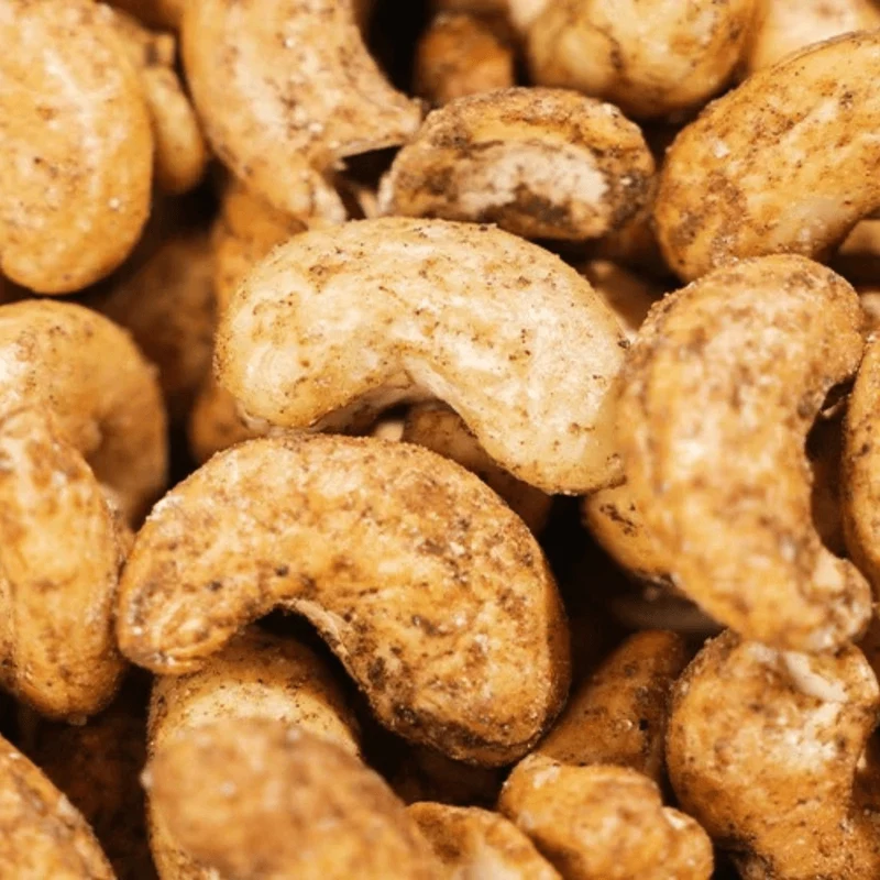 Cashewkerne – Pfeffer & Knoblauch