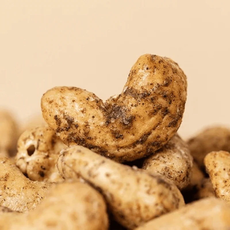 Cashewkerne – Pfeffer & Knoblauch