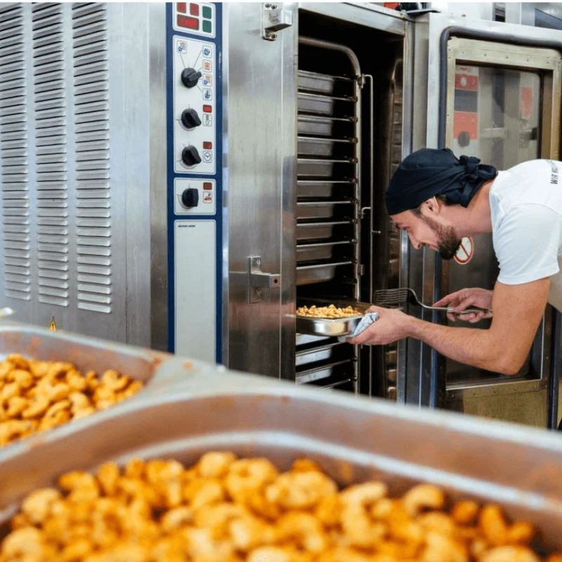 Cashewkerne – Chili & Paprika