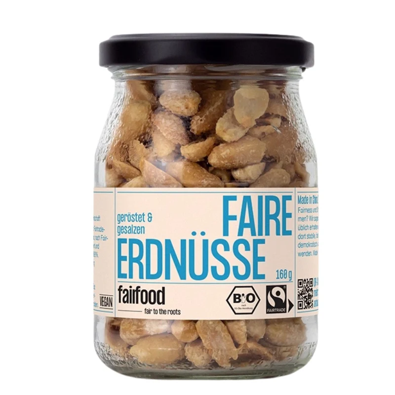 Erdnüsse – Geröstet & Gesalzen