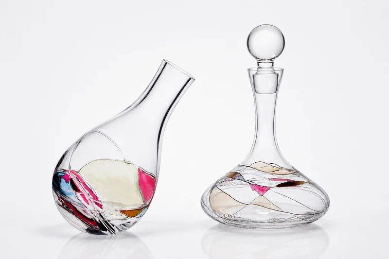 Glaskaraffe MILA 1000 ml