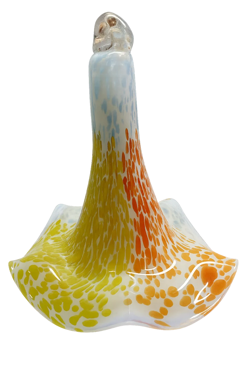 Gartenskulptur Glasglocke 25cm inkl. Stab