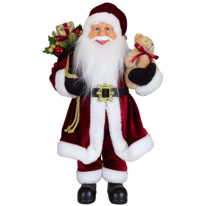 Weihnachtsmann Torben 45cm stehend