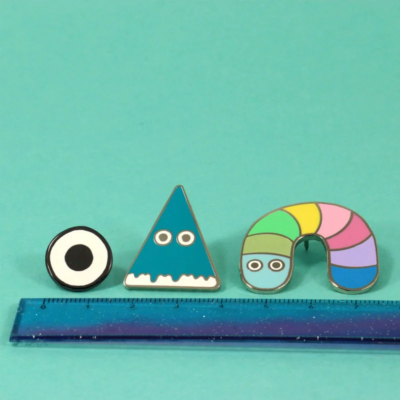 Arhoj Pin Ghost Eyes