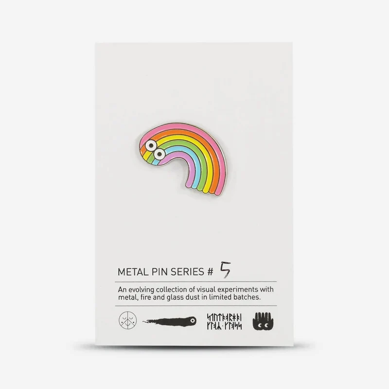 Arhoj Pin Flying Rainbow