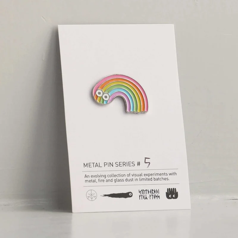 Arhoj Pin Flying Rainbow