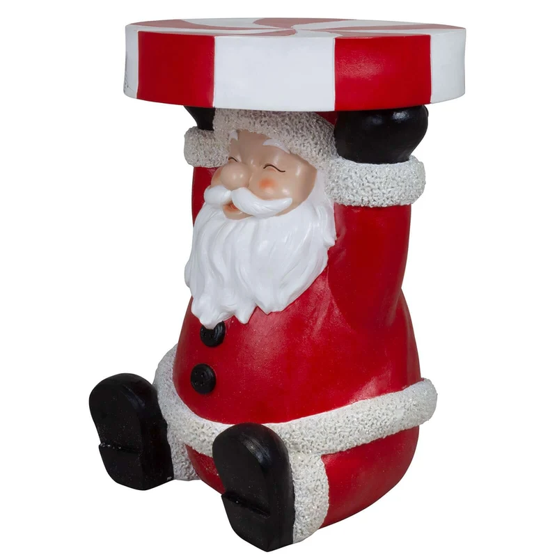 XL-Weihnachtsmann Tisch 54cm Outdoor