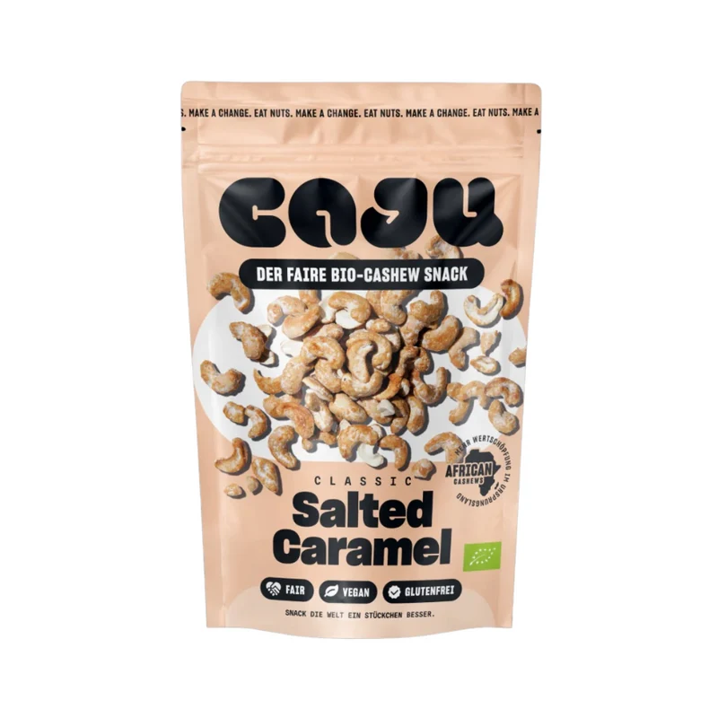 Cashews – Salted Caramel