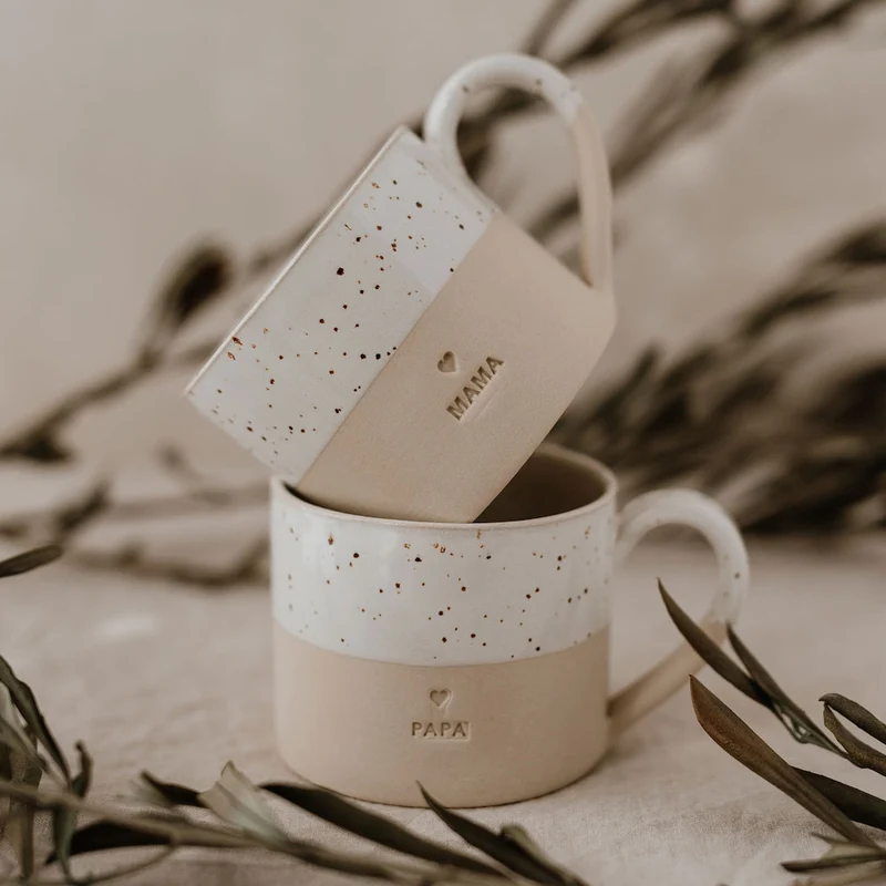 Eulenschnitt Tasse Papa