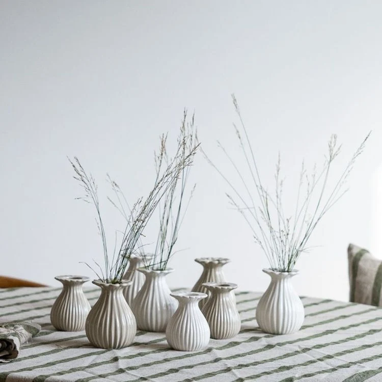 Storefactory Vase VALLBY weiß groß