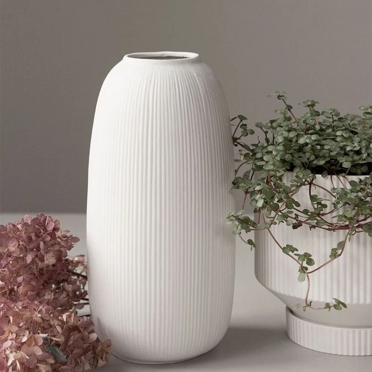Storefactory Vase ÅBY white