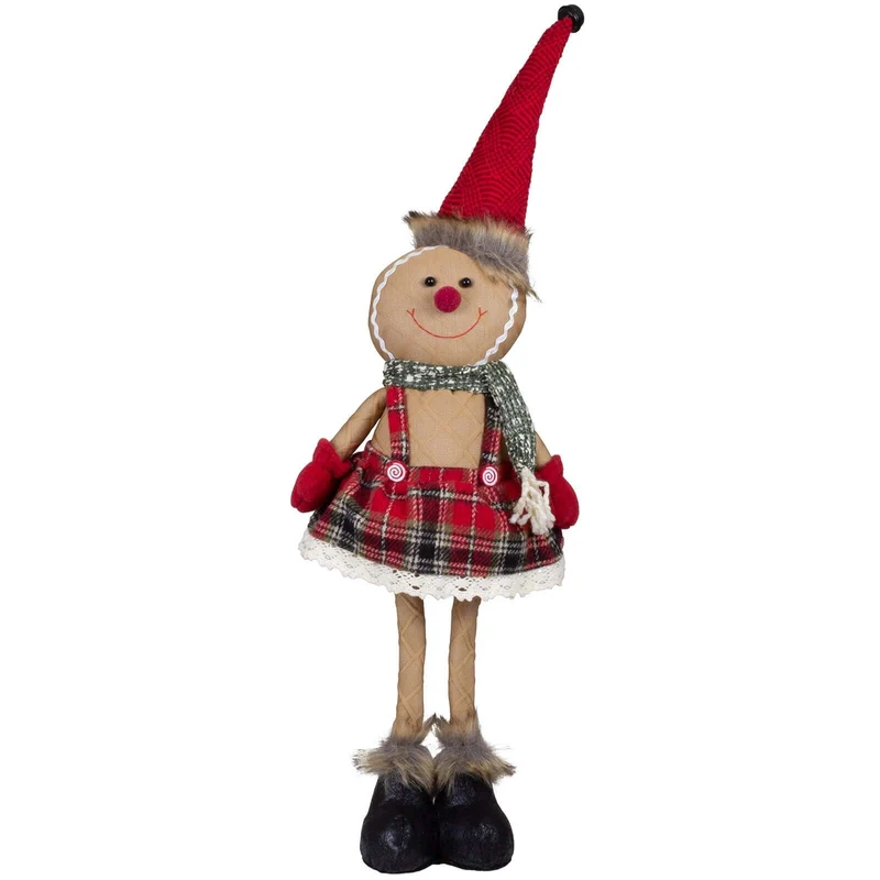 Lebkuchenfiguren, 2 Designs, 55cm (69cm) stehend, 2 Stück
