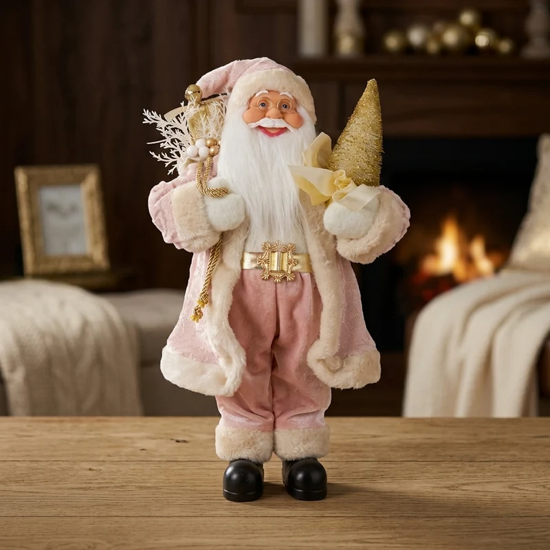 Weihnachtsmann Jonte 45cm stehend