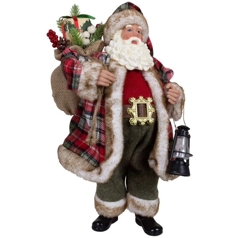 Weihnachtsmann 38cm stehend