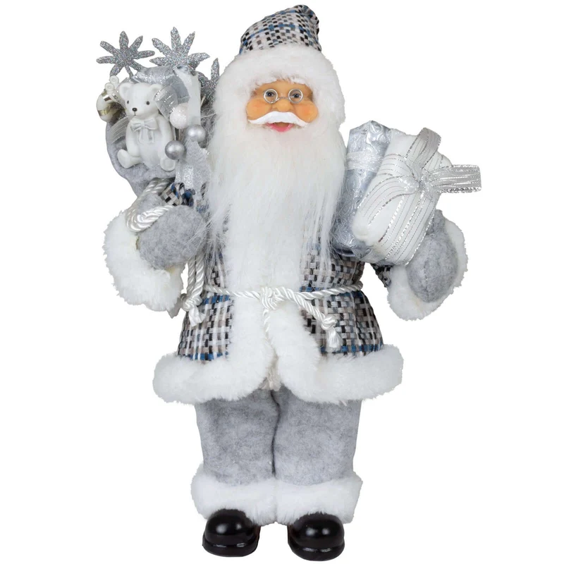 Weihnachtsmann Hilmar 30cm stehend