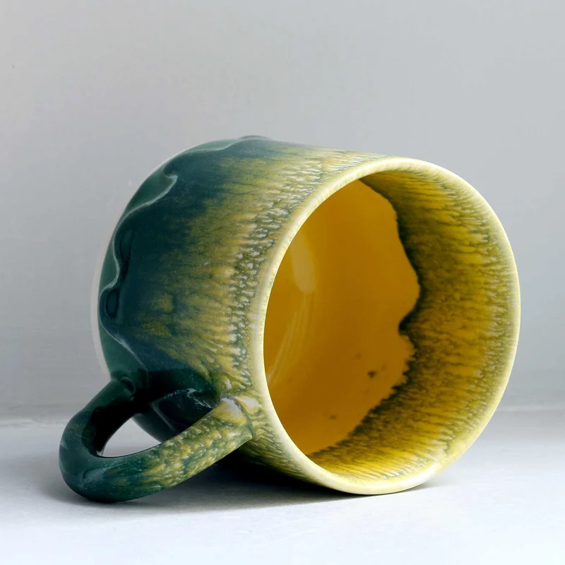 Chug Mug Banana Leaf