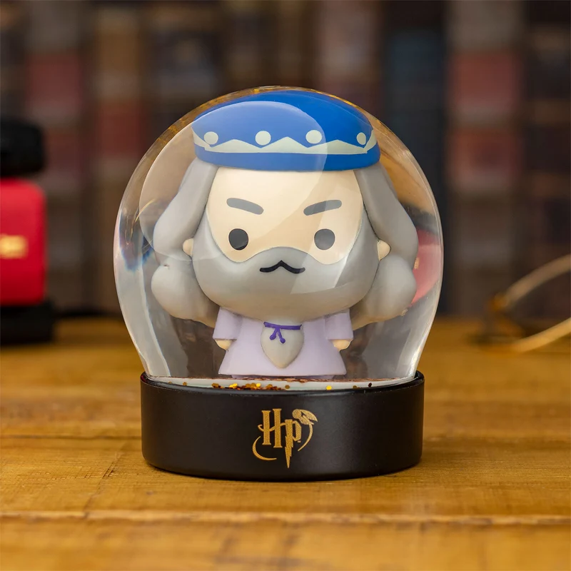 Harry Potter - Dumbledore Chibi Schneekugel mit Glitter