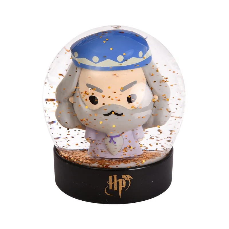 Harry Potter - Dumbledore Chibi Schneekugel mit Glitter